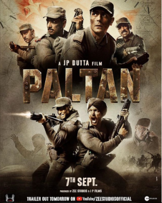 Paltan Box Office weekend collection: JP Dutta's multistarrer is a complete washout  